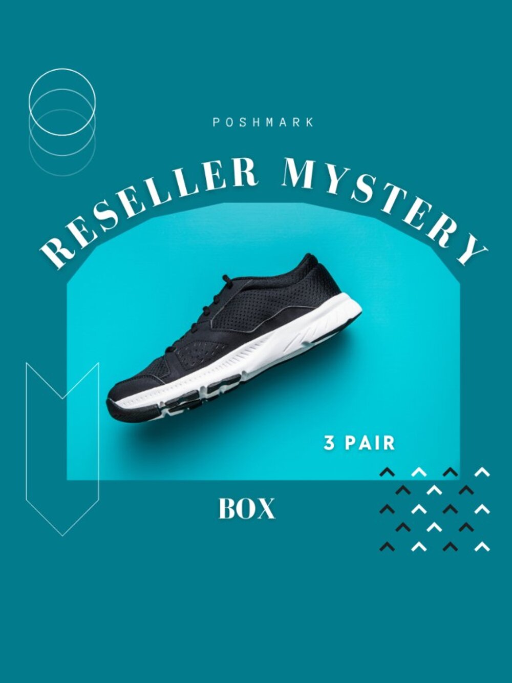 Reseller Shoe Mystery Box